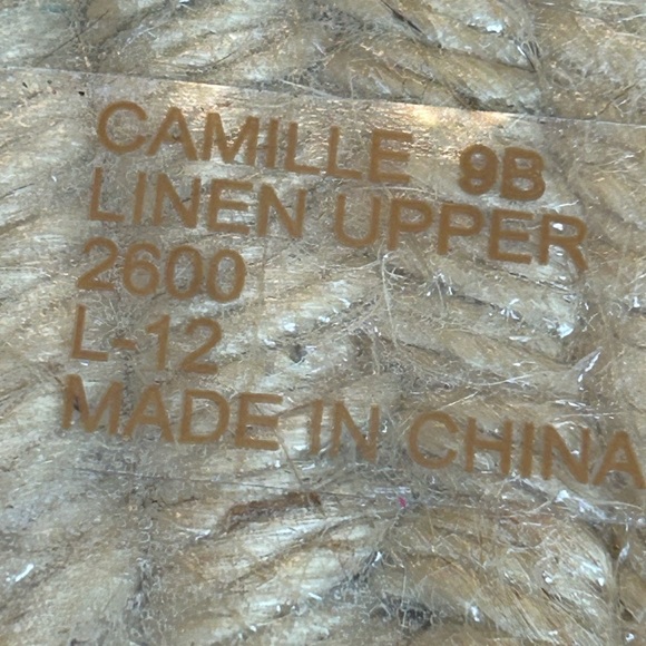 Lauren Ralph Lauren Silver Metallic Slide-On Slingback Wedges Bow - Picture 3 of 14